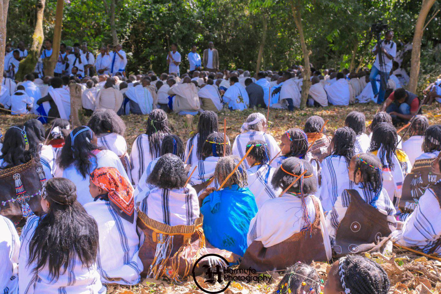 Women's Gada Ceremony